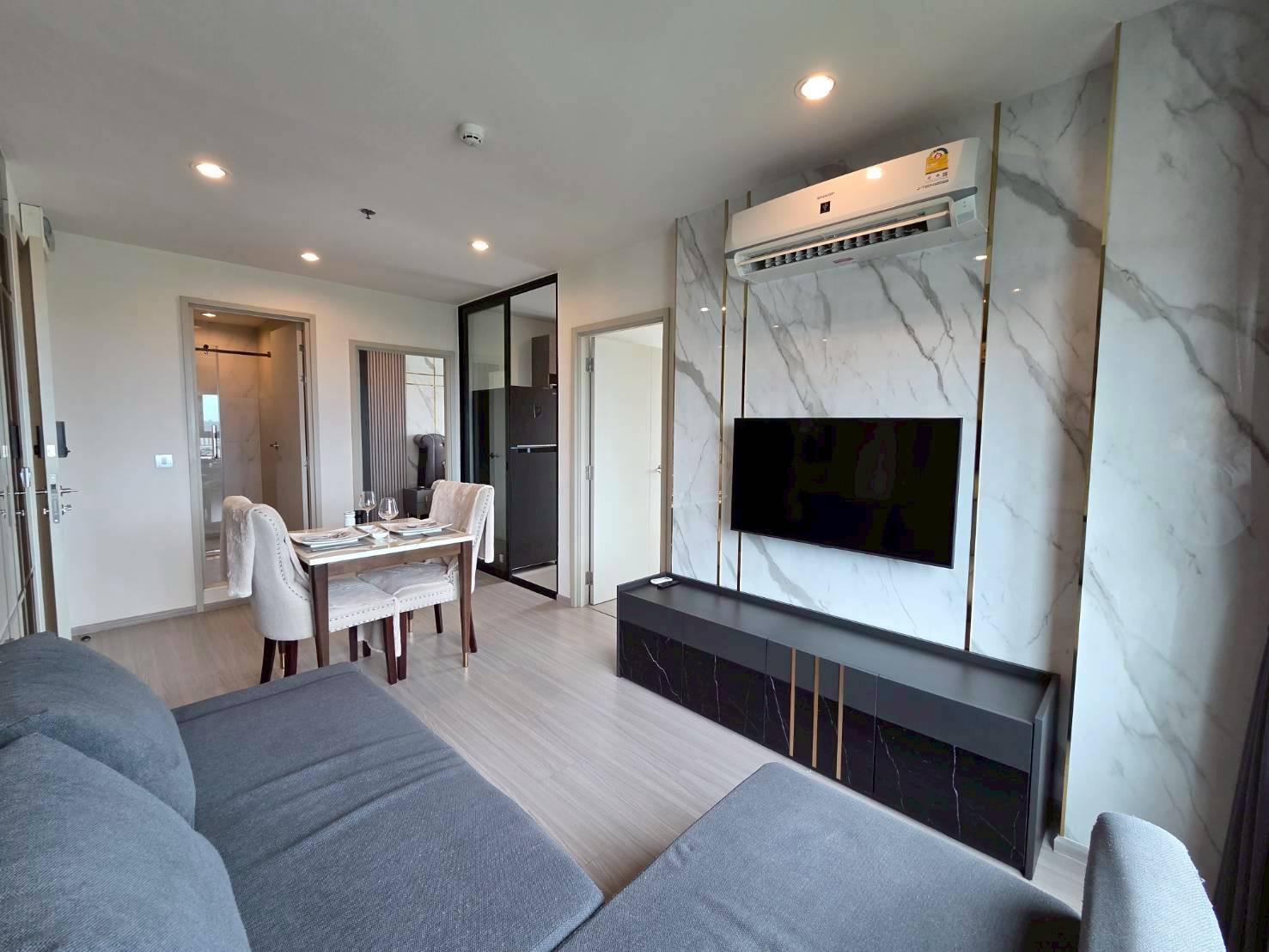 PFD-08519 Condo for rent, Aspire Erawan Prime, great Chao Phraya River view room, next to BTS Chang Erawan 🌊✨ PFD-08519 Condo for rent, Aspire Erawan Prime, great Chao Phraya River view room, next to BTS Chang Erawan 🌊✨