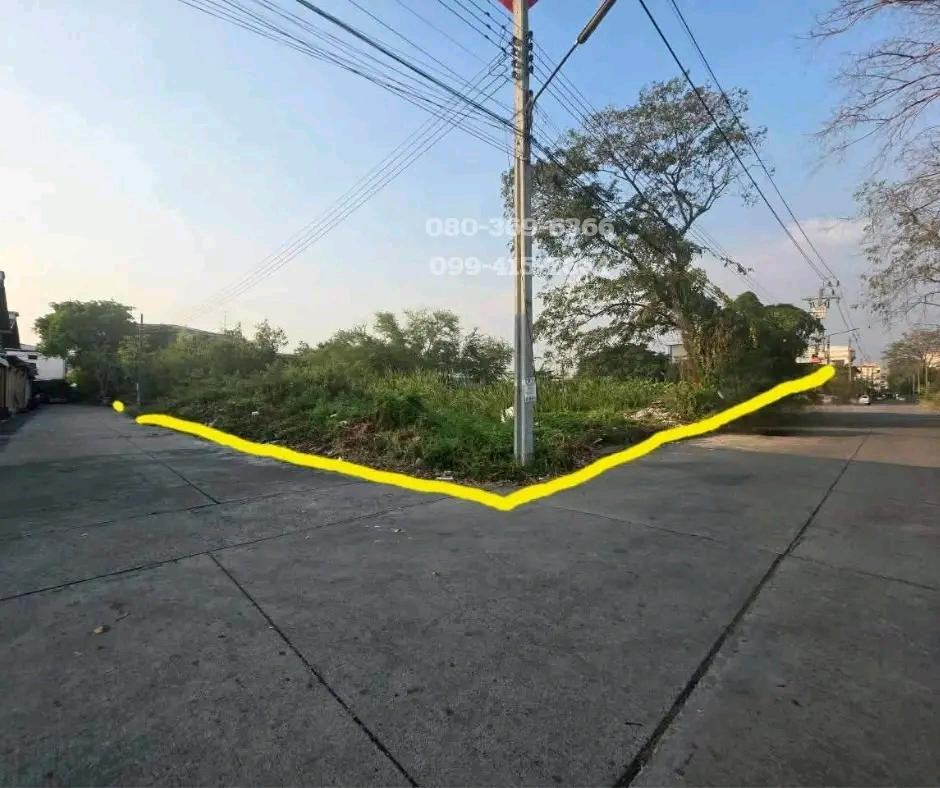 Land for sale 398 square meters Near Thepharak main road Land for sale 398 square meters Near Thepharak main road