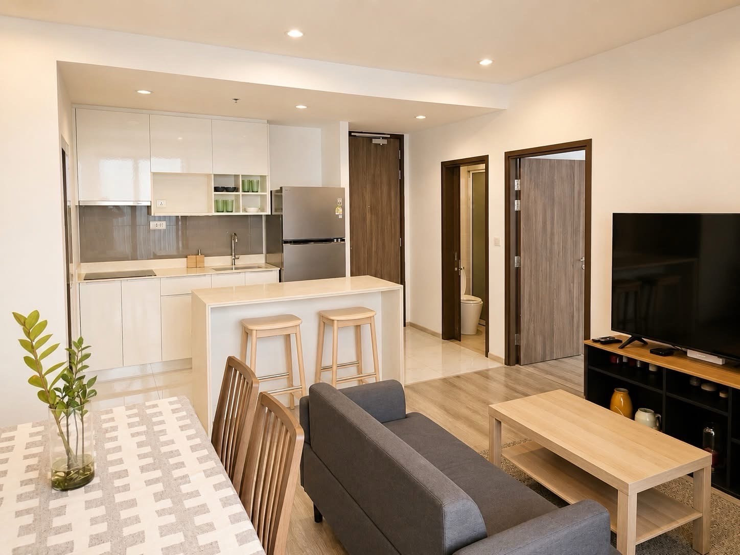🔥Rent 2BR🔥Floor26🔥80sqm🔥60,000/month🔥Ideo Mobi 66🔥 – รูปที่ 2