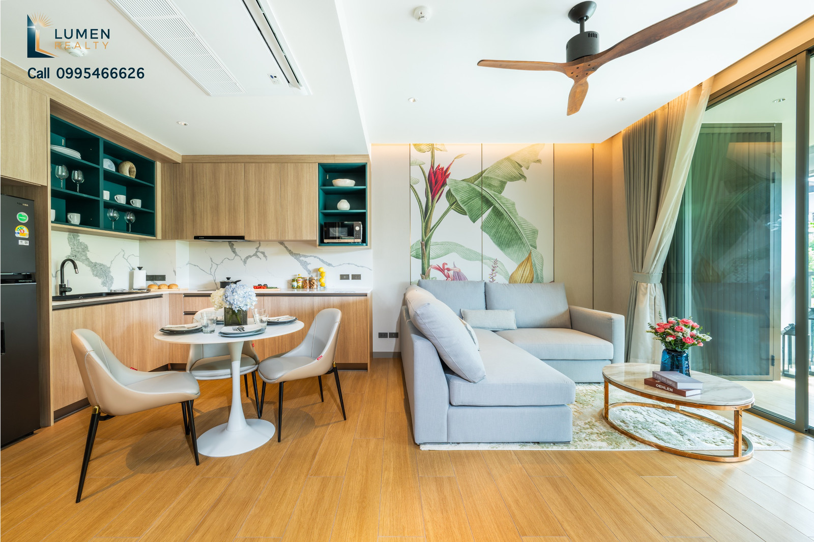 🌅 Pure Tropical Serenity: Premium 1-Bedroom Freehold Condo @ Skypark Elara, Laguna Lakelands Phuket 🍃 – รูปที่ 3