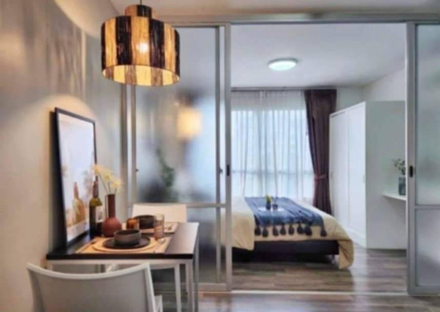 ห้องสวยเฟอร์ฯครบ ราคาดี!! ⭐D Condo Sukhumvit 109 (ดี คอนโด สุขุมวิท 109) – รูปที่ 4