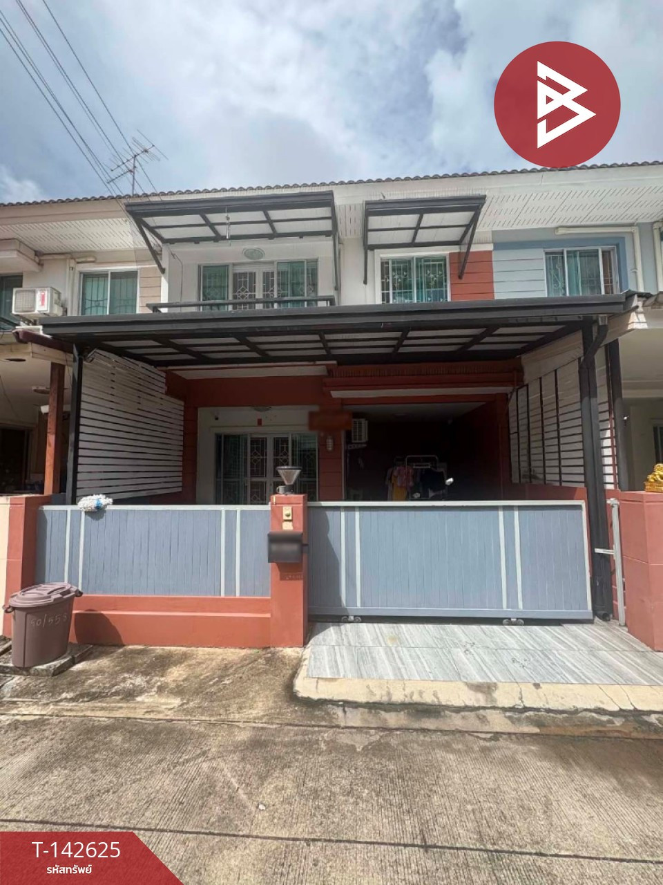 Townhouse for sale The Villa Rattanathibet Village, Pak Kret, Nonthaburi
