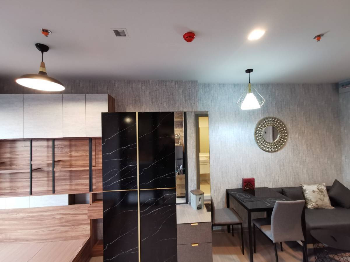 ให้เช่า Life Asoke Hype ขนาด 27 ตรม. Studio พร้อมอยู่ สนใจนัดดูห้อง 0955498236 – รูปที่ 2