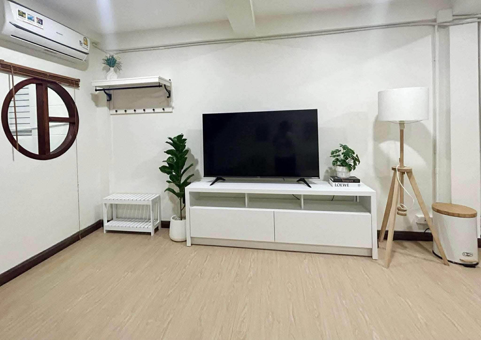 Townhouse for rent, Suan Dok location - Kong Bin, 2 bedrooms, 2 bathrooms. – รูปที่ 2