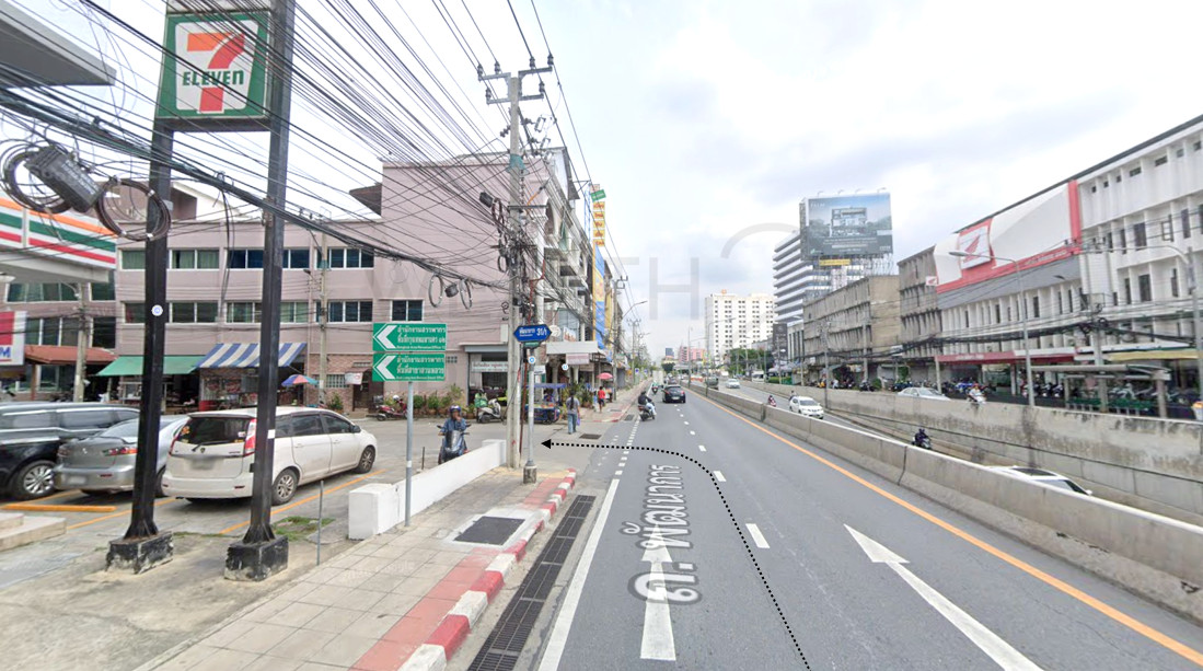 ขายที่ดิน ทำเลโซนบ้านหรู พัฒนาการ 31/1 เนื้อที่ 1 ไร่