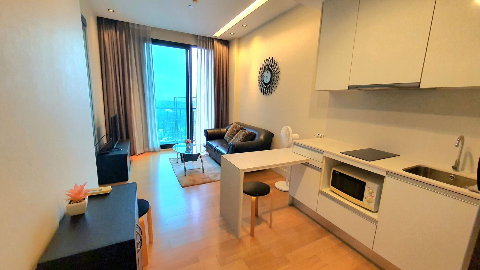 [วิวสวน JJ 180 องศา] ขาย/เช่า คอนโด Equinox พหล-วิภา 40 ตร.ม. ชั้นสูง ห้องสวย สเปซกว้าง ใกล้ BTS หมอชิต &amp; MRT จตุจักร