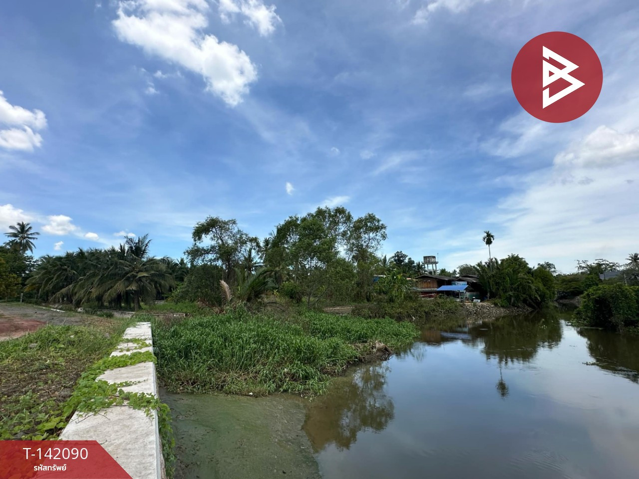 Land for sale, area 4 rai 1 ngan 79 sq m, Amphawa, Samut Songkhram. – รูปที่ 2