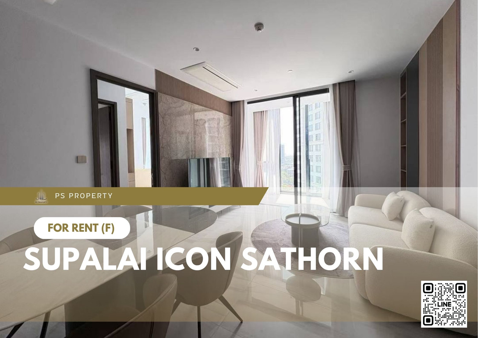 For Rent ✨ Supalai ICON Sathorn ✨ 3 Bedrooms, 3 Bathrooms, Fully Furnished and Equipped, Near BTS Chong Nonsi. For Rent ✨ Supalai ICON Sathorn ✨ 3 Bedrooms, 3 Bathrooms, Fully Furnished and Equipped, Near BTS Chong Nonsi.