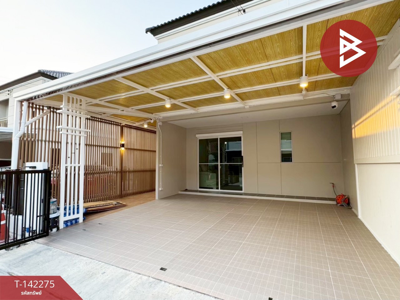 Townhouse for sale, area 26.9 square meters, Pruksa Village. Nong Mon-Chonburi 3 – รูปที่ 2