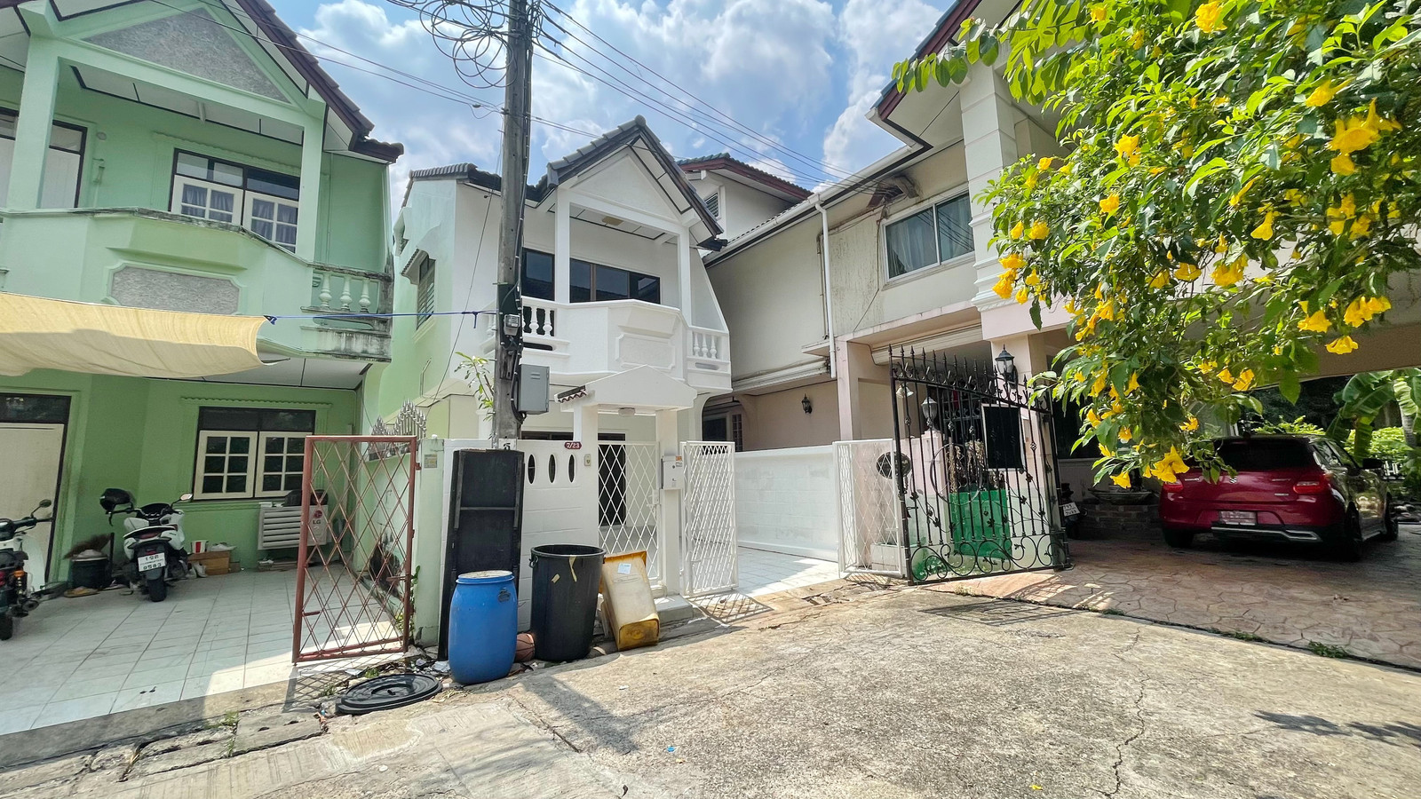 Townhouse for sale, renovated Charansanitwong 46 Ratchaphruek Talingchan