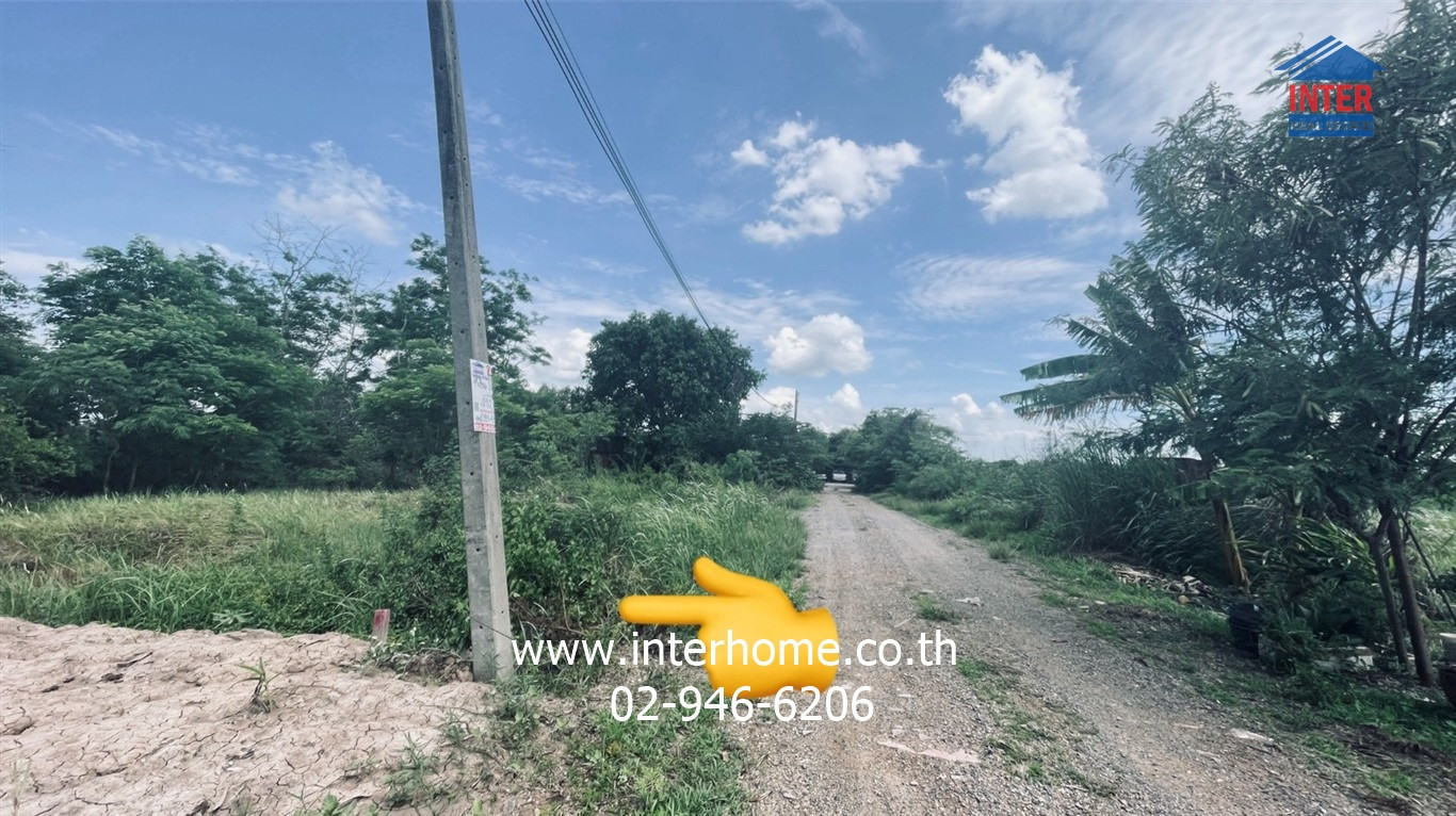 ที่ดินเปล่า 100 ตร.ว. ที่ดิน ระหว่างซอยหมู่บ้านเทพธารินทร์ คลอง11 กับซอยลำลูกกา231 ถนนรังสิต-นครนายก ถนนลำลูกกา ธัญบุรี ปทุมธานี – รูปที่ 3