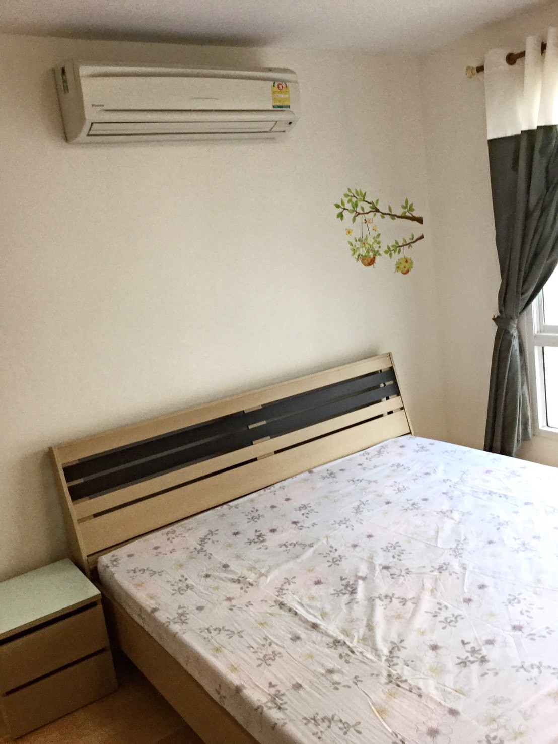 Condo for rent, Saransuk, Soi Suksawat 17, Suksawat Road, room on the 7th floor, large room size 35 square meters, enter the alley about 50 meters, entrance to the alley near the bus stop, convenient travel, can walk into BigC Bang Prakok from the side of – รูปที่ 2