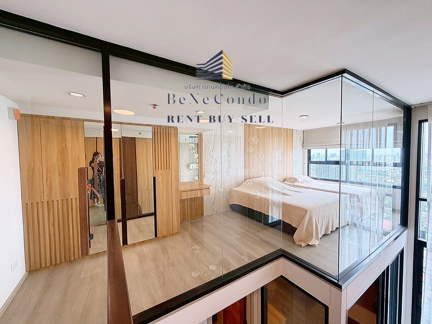 *** (เอเจนท์ประจำโครงการ) ให้เช่าคอนโด : ไอดีโอ จรัญฯ 70-ริเวอร์วิว (Ideo Charan 70-Riverview) ***  – รูปที่ 2