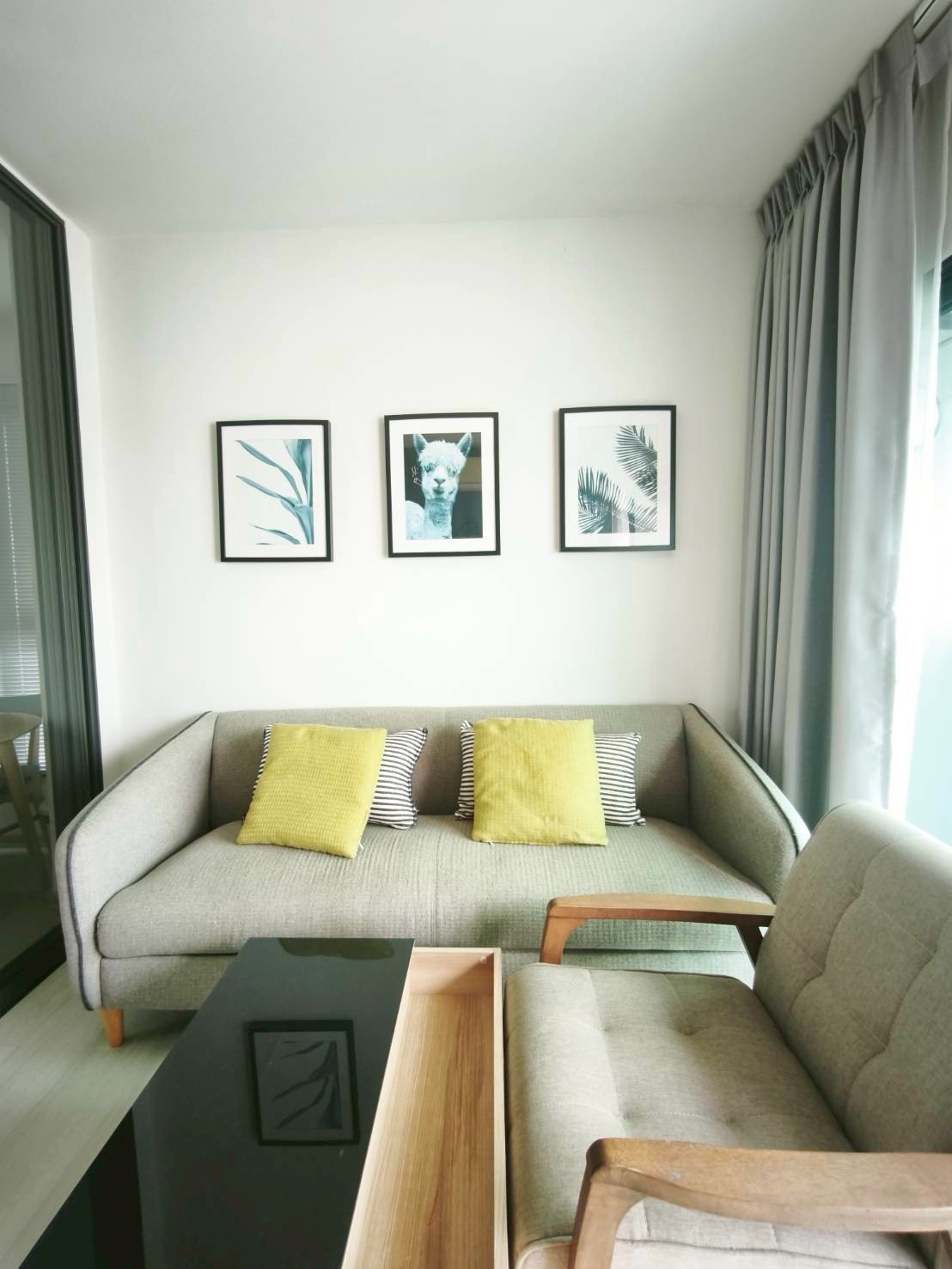 🌟 Life Sukhumvit 48 | 1BR  Plus + Corner Unit | Near BTS Phra Khanong | FullyFurnish 🌟 – รูปที่ 4