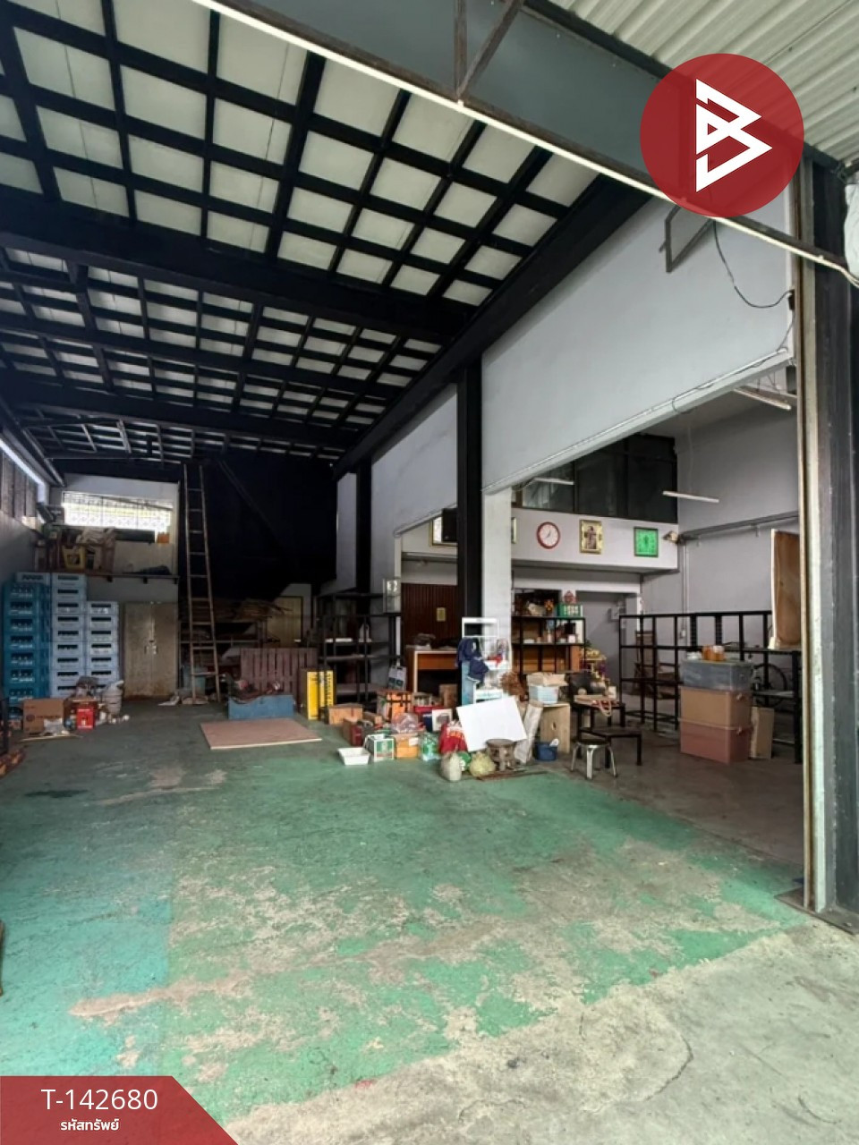 Urgent sale, 3-story commercial building, Soi Charoen Krung 107, Bangkok, good location. – รูปที่ 2