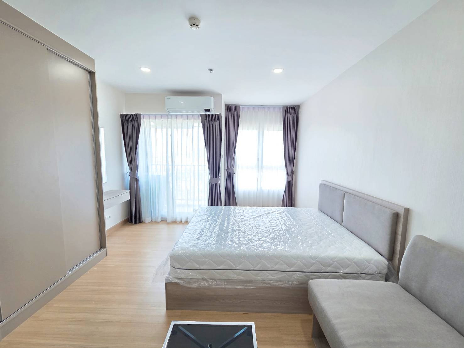 PFD-08536 ให้เช่าคอนโด ศุภาลัย เวอเรนด้า สุขุมวิท 117 (Supalai Veranda Sukhumvit 117) ห้องสวยฟังก์ชันลงตัว ห้องใหม่มือ 1 🏙️✨