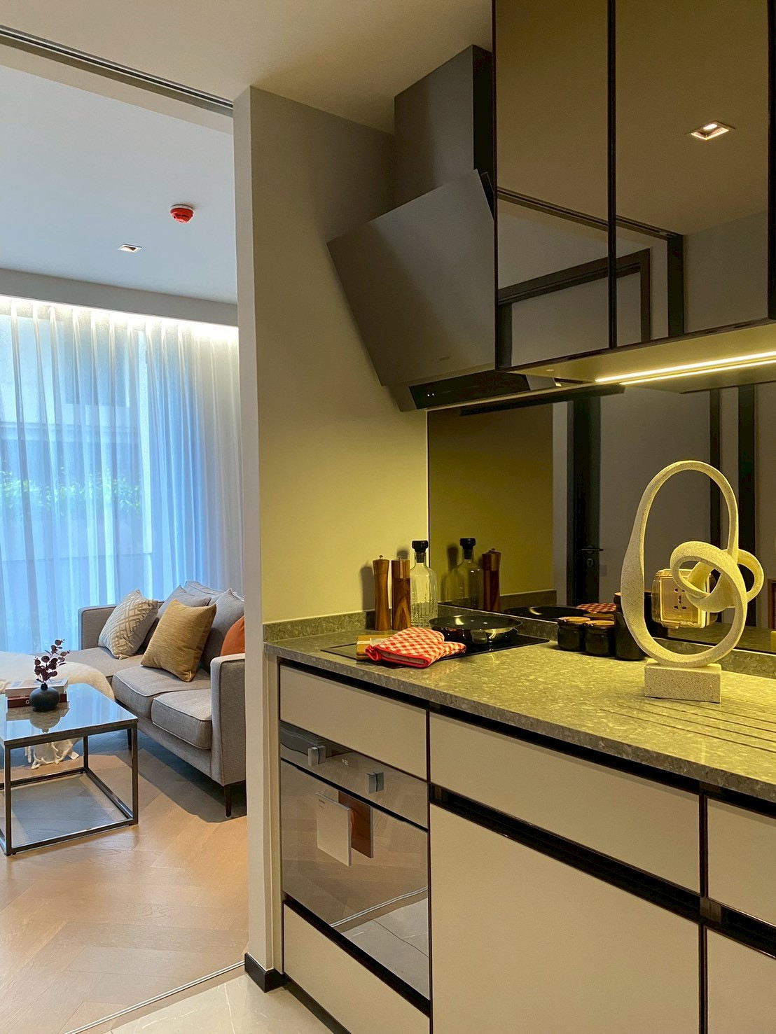 ให้เช่า คอนโด The reserve61 Hideaway (1 Bedroom plus)  – รูปที่ 2