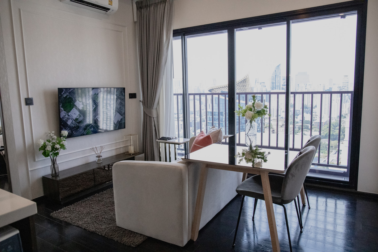 ✨ For rent, Park Origin thonglor, ready to move in ✨