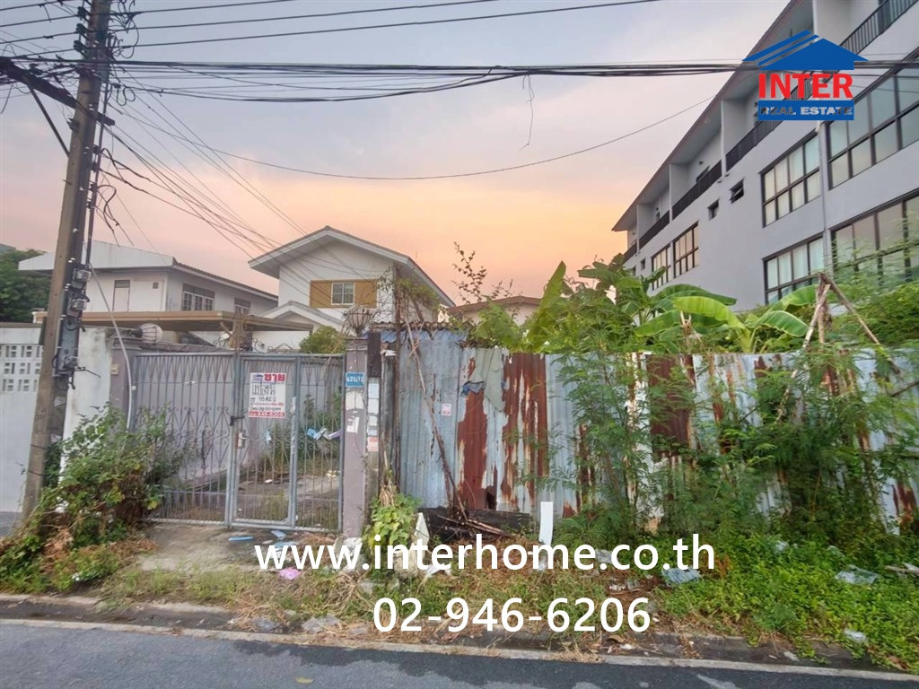 ที่ดินเปล่า 83 ตร.ว. ที่ดิน ซอยพหลโยธิน50 แยก11-15-3 ถนนพหลโยธิน ถนนเทพรักษ์ เขตสายไหม กรุงเทพมหานคร – รูปที่ 3