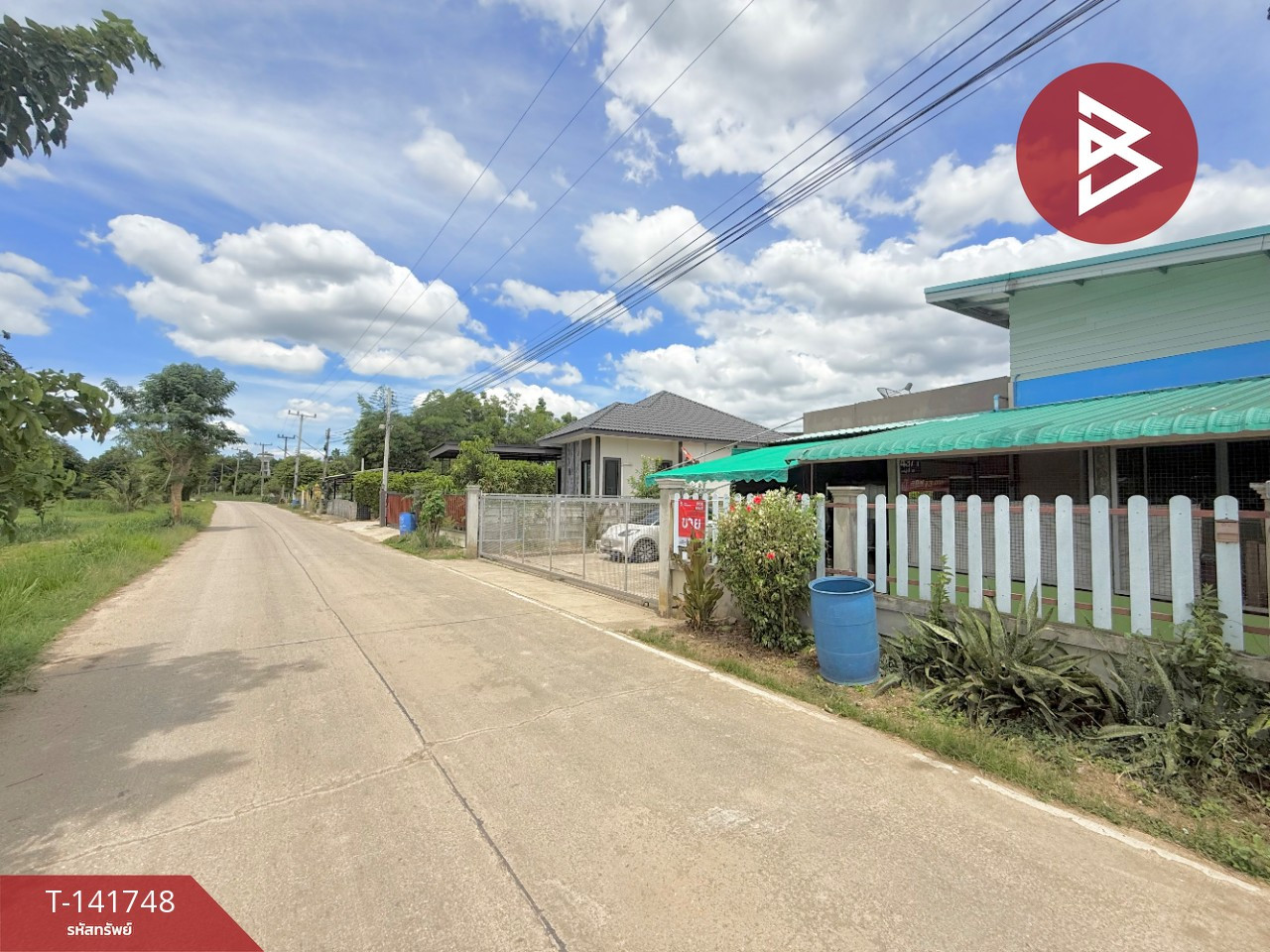 Single-storey detached house for sale, area 3 ngan, 24.5 sq m, Photharam, Ratchaburi. – รูปที่ 3