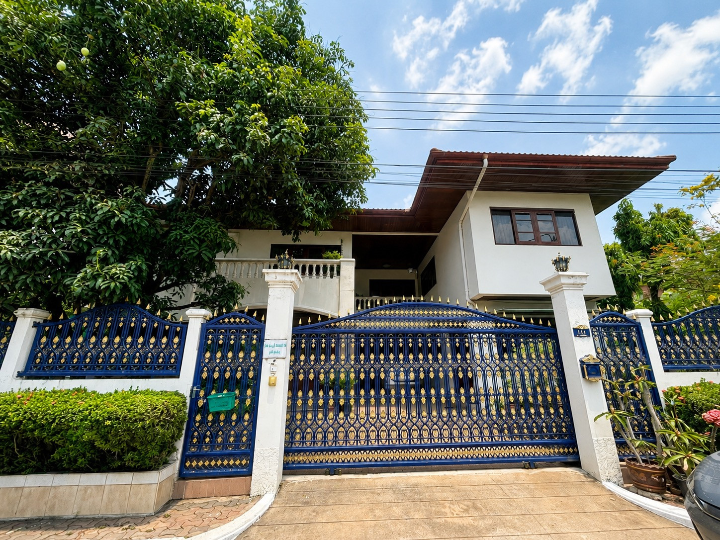 บ้านเดี่ยว 2 ชั้น พร้อมที่ดิน 67 ตร.ว. ซอยปรีดี พนมยงค์ 14 | หมู่บ้านผกามาศ สุขุมวิท 71 | ใกล้ BTS พระโขนง - เอกมัย  – รูปที่ 3