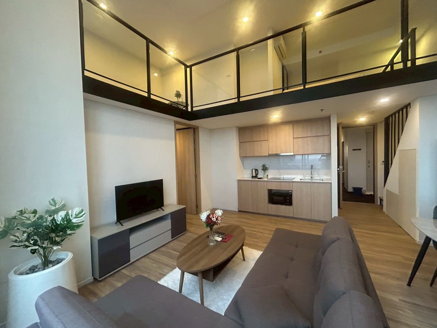 Cozy 2 bedroom for rent @Siamese Sukhumvit 48 | Duplex style near BTS Onnut Cozy 2 bedroom for rent @Siamese Sukhumvit 48 | Duplex style near BTS Onnut