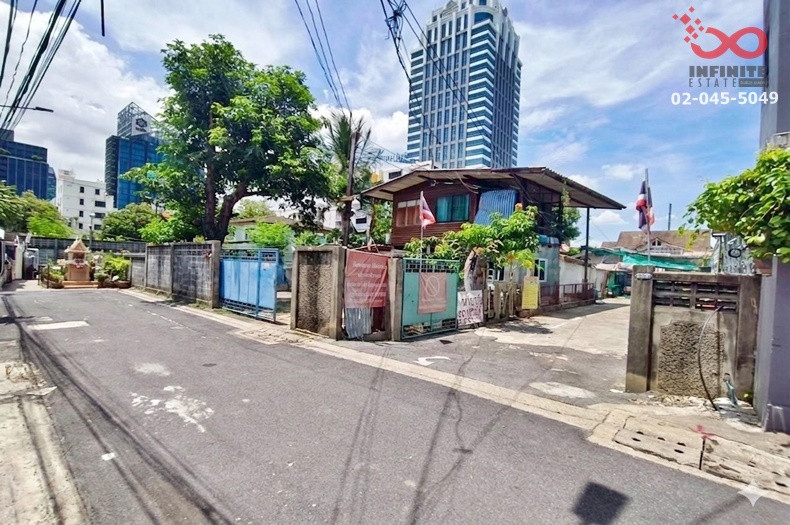 Land for sale, 114 sq m., Vibhavadi Rangsit - Suthisan Winitchai Road, Soi Inthamara 29, near the expressway. – รูปที่ 2