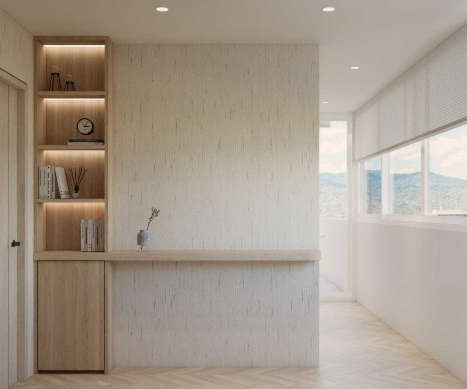 เรือนคำทาวเวอร์ 2 Bedrooms 81 ตรม ระเบียงวิวดอย นิมมานเหมินทร์ – รูปที่ 2