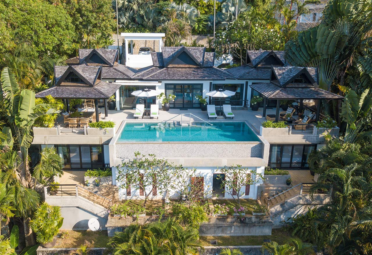 Luxury Sea View Villa for Sale – Surin, Phuket