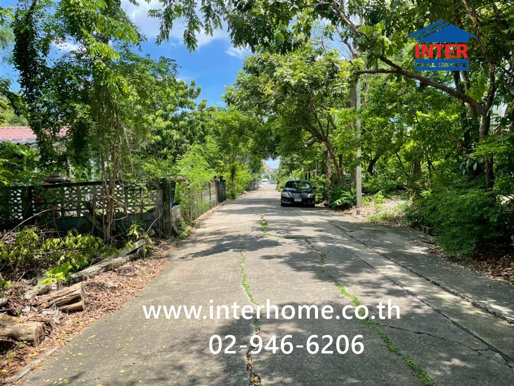 ที่ดินเปล่า 226 ตร.ว. หมู่บ้านสินธนานวมินทร์50 ใกล้ตลาดอินทรารักษ์ ซอยนวมินทร์50 แยก3 ซอยนวมินท์68 ถนนนวมินทร์ เขตบางกะปิ กรุงเทพมหานคร – รูปที่ 2
