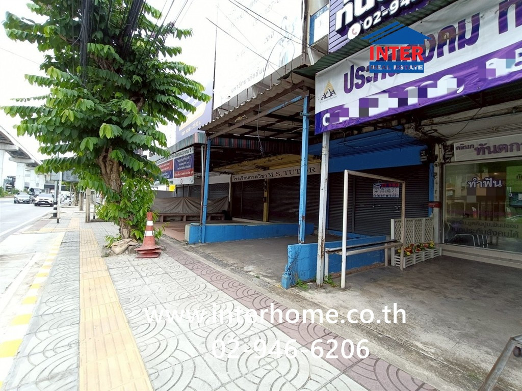 อาคารพาณิชย์ 3.5 ชั้น 21 ตร.ว. อาคารพาณิชย์ ใกล้แฟชั่นไอส์แลนด์ เดอะพรอมานาด ก่อนถึงซอยรามอินทรา67 ถนนรามอินทรา ถนนประดิษฐ์มนูธรรม เขตคันนายาว กรุงเทพมหานคร – รูปที่ 2