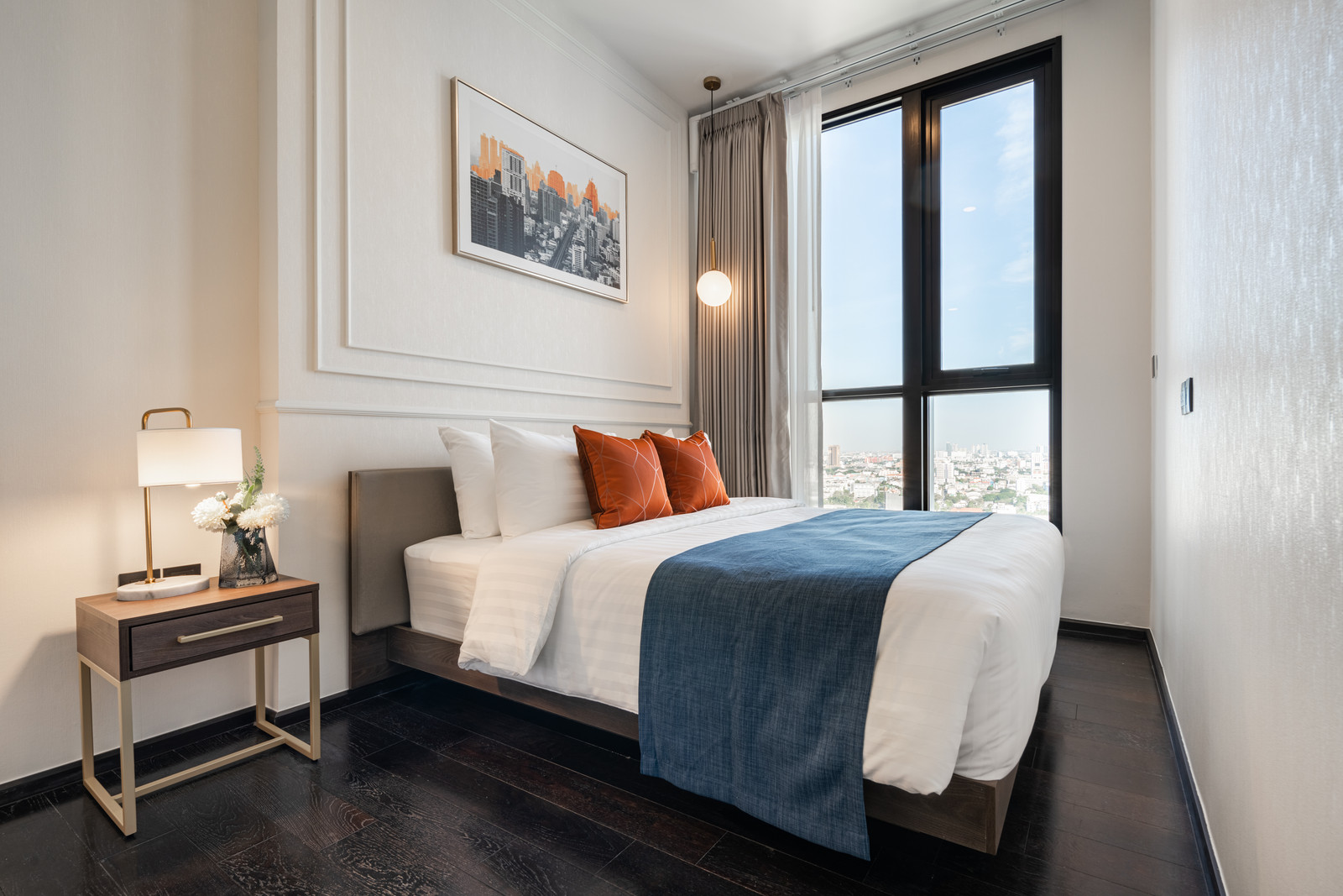 ✨ Condo for rent, Park Origin Thonglor ✨ Fully furnished, beautiful room, ready to move in immediately! (Accept short-term contract) ✨ Condo for rent, Park Origin Thonglor ✨ Fully furnished, beautiful room, ready to move in immediately! (Accept short-term contract)