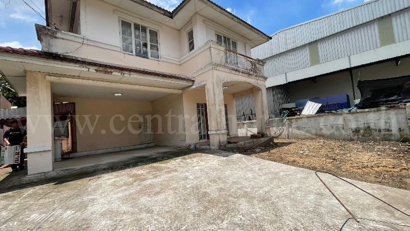 บ้านเดี่ยว นลินวิลล์ 2 ทำเลต้นโครงการ แปลงริม – รูปที่ 4