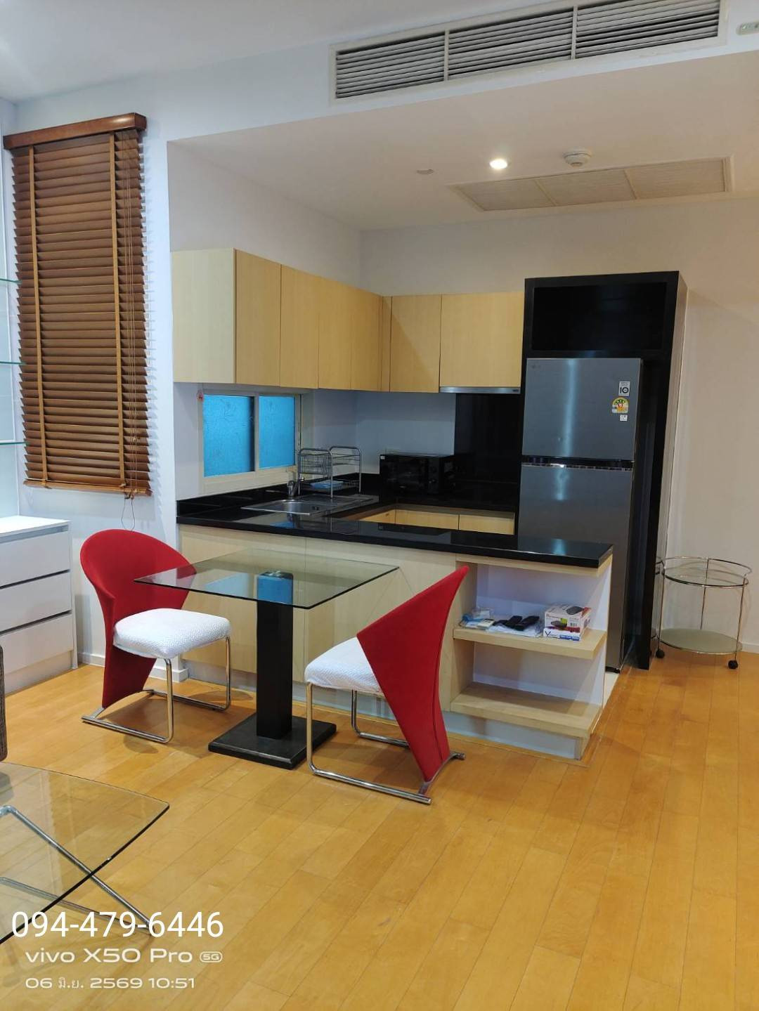 55 ตรม. รีโนเวทใหม่ Wind Ratchayothin ใกล้ SCB Park เมเจอร์ รัชโยธิน – รูปที่ 3