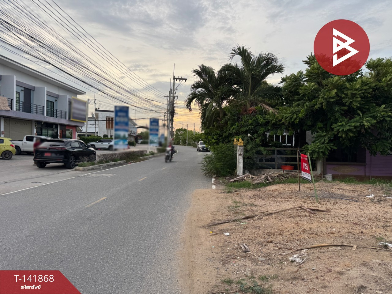 ขายที่ดิน เนื้อที่ 51 ตารางวา ต.บางสมัคร บางปะกง ฉะเชิงเทรา ทำเลแหล่งชุมชน – รูปที่ 3