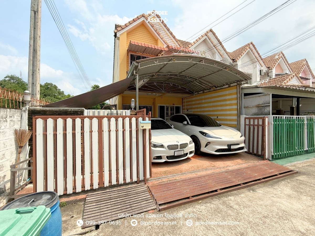 ขาย!! ทาวน์เฮ้าส์ หมู่บ้านรัชธานี7 สายไหม23/1 (หลังริม ขนาด 32 ตร.ว.) สภาพดีพร้อมเข้าอยู่ สายไหม กทม. : Ratchathanee 7 – รูปที่ 2