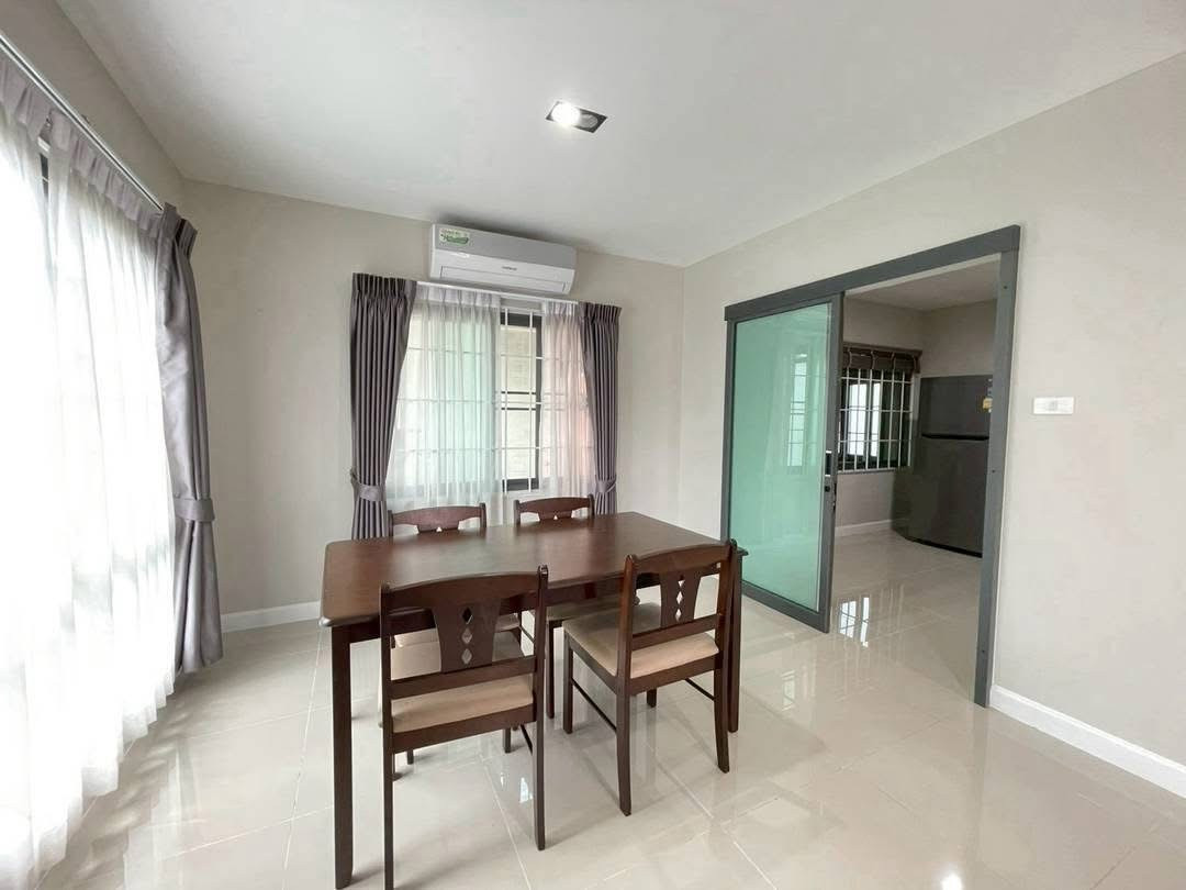   เช่าบ้านเดี่ยว กาญกนก 22 แปลงมุม พื้นที่ 60 ตร.วา  3 ห้องนอน – รูปที่ 2