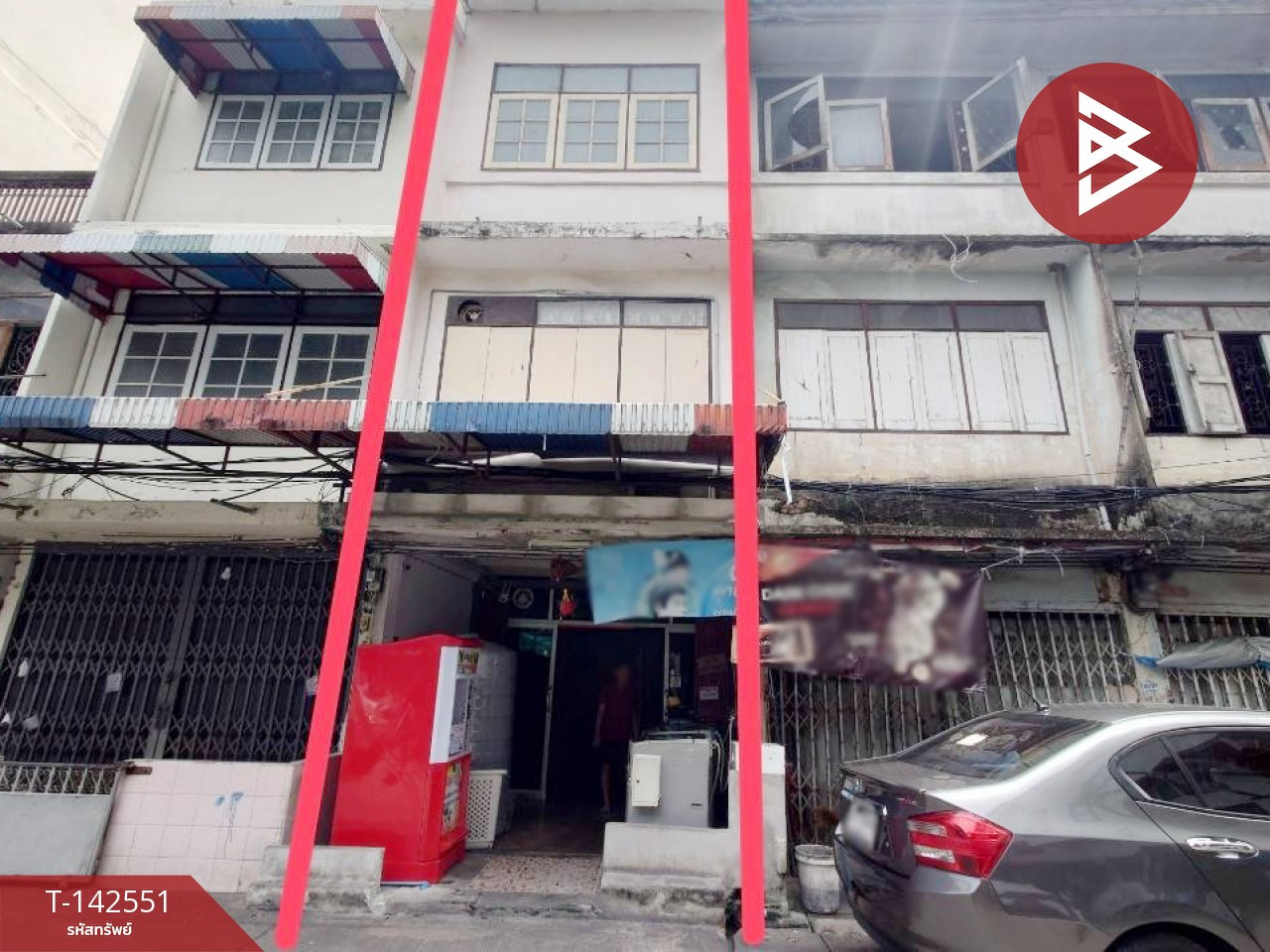 ขายอาคารพาณิชย์ ซ.เจริญนคร12 เนื้อที่ 12 ตร.วา คลองสาน กรุงเทพมหานคร ขายอาคารพาณิชย์ ซ.เจริญนคร12 เนื้อที่ 12 ตร.วา คลองสาน กรุงเทพมหานคร