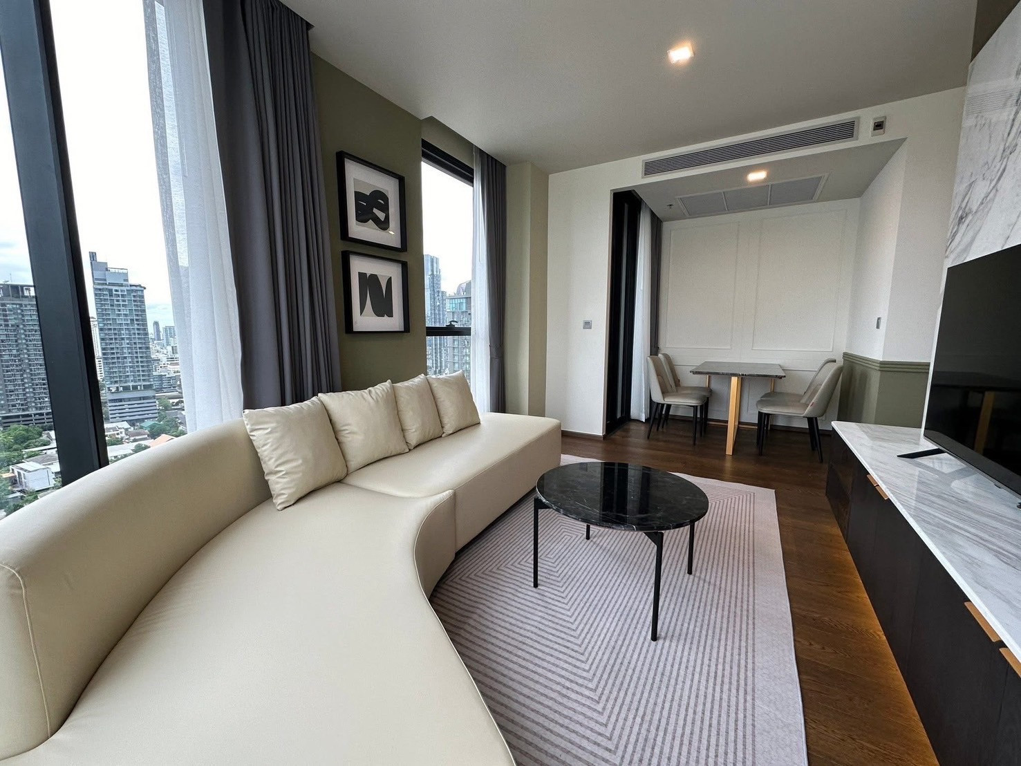 🔥Rent at Ideo Q Sukhumvit36 🔥2BR 2BR 🔥65,000🔥64sqm 🔥Floor23 – รูปที่ 3