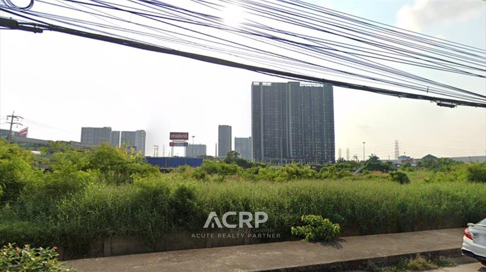 ขายที่ดิน แจ้งวัฒนะ ถนนกรุงเทพ-บางกรวย ติดรถไฟฟ้าสถานี ศรีรัช – รูปที่ 4