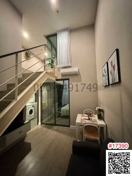 เช่า คอนโด Metro Sky ประชาชื่น ห้อง 2 ชั้น ตึก A ชั้น 18 ใกล้รถไฟฟ้า MRT บางซ่อน – รูปที่ 3