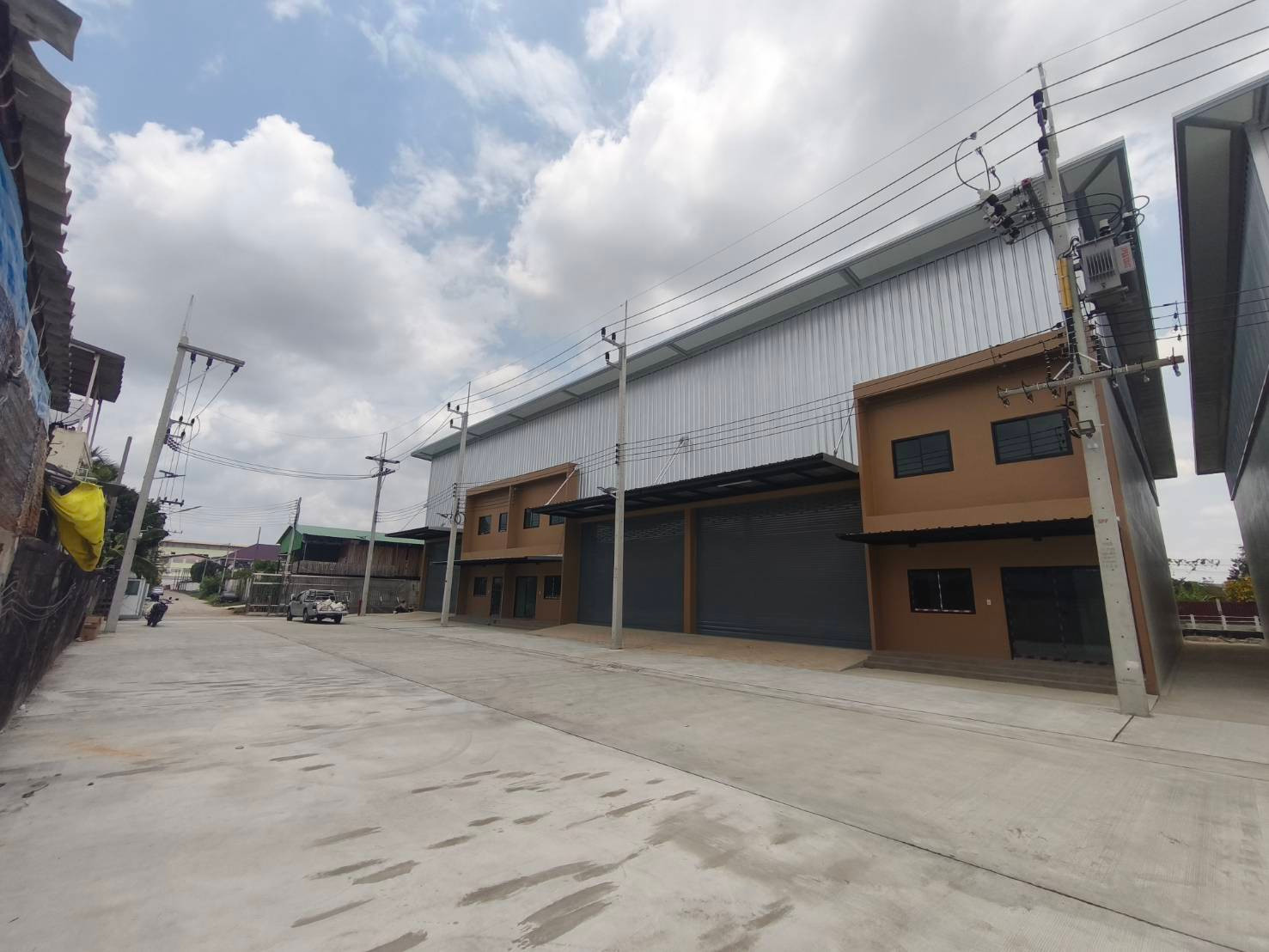 ปล่อยเช่า 📦 โกดัง ออฟฟิศ 2 ชั้น 📏 ขนาด 321 ตรม, 436 ตรม 📍 เพชรเกษม 118, กระทุ่มแบน สมุทรสาคร   – รูปที่ 4