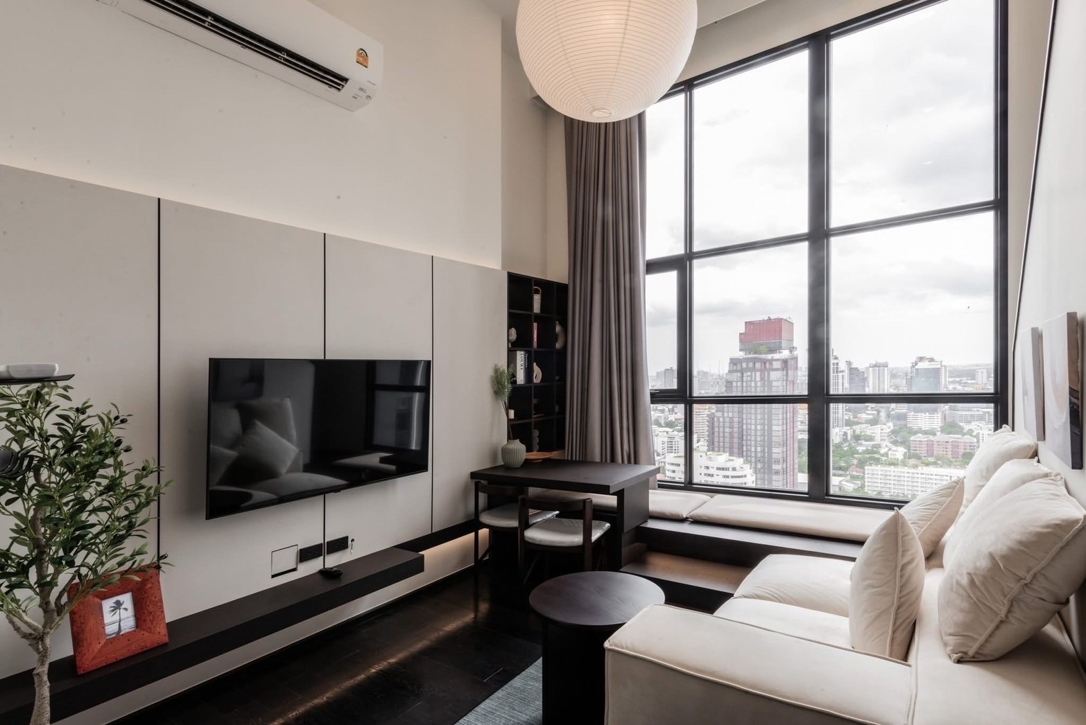 🔥Rent & Sale at Park Origin Thonglor 10 🔥2BR 2BR.🔥 70,000🔥17M 🔥61.1sqm. Floor32 – รูปที่ 3