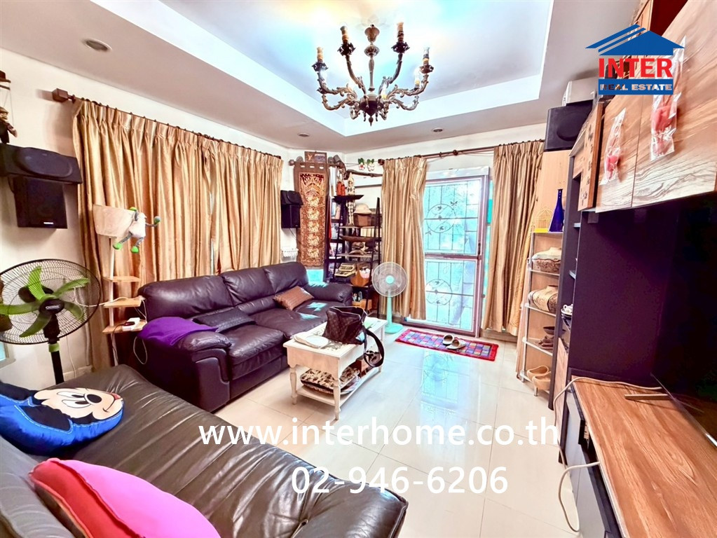 บ้านเดี่ยว 2 ชั้น 70 ตร.ว. หมู่บ้านชวนชื่นบางนา ใกล้บริษัท โตโยต้า มอเตอร์ เอเชีย ซอยเกียรติพิพัฒน์ธานี ถนนบางนา-ตราด กม.29 ถนนเกียรติพิพัฒน์ธานี บางบ่อ สมุทรปราการ – รูปที่ 3