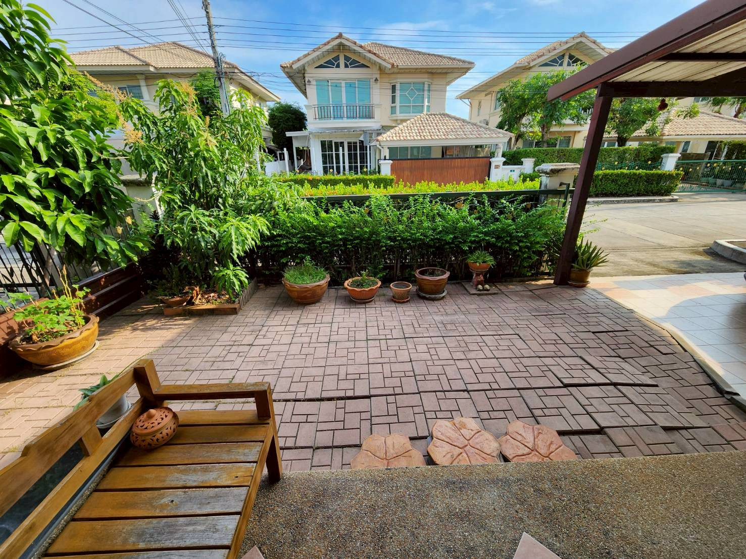 บ้านเดี่ยว  ม.ศุภาลัย สวนหลวง ร.9  ติดถนนใหญ่ 3ห้องนอน 3ห้องน้ำ 7.2 mb – รูปที่ 3