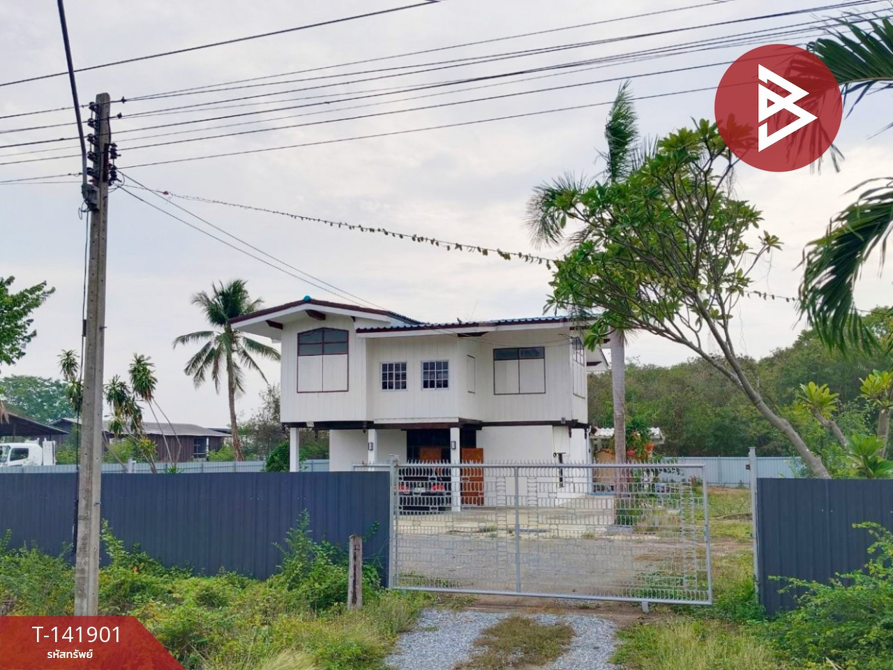 ขายบ้านเดี่ยวพร้อมที่ดิน เนื้อที่ 3 งาน 92 ตร.วา ค่ายบางระจัน สิงห์บุรี – รูปที่ 2