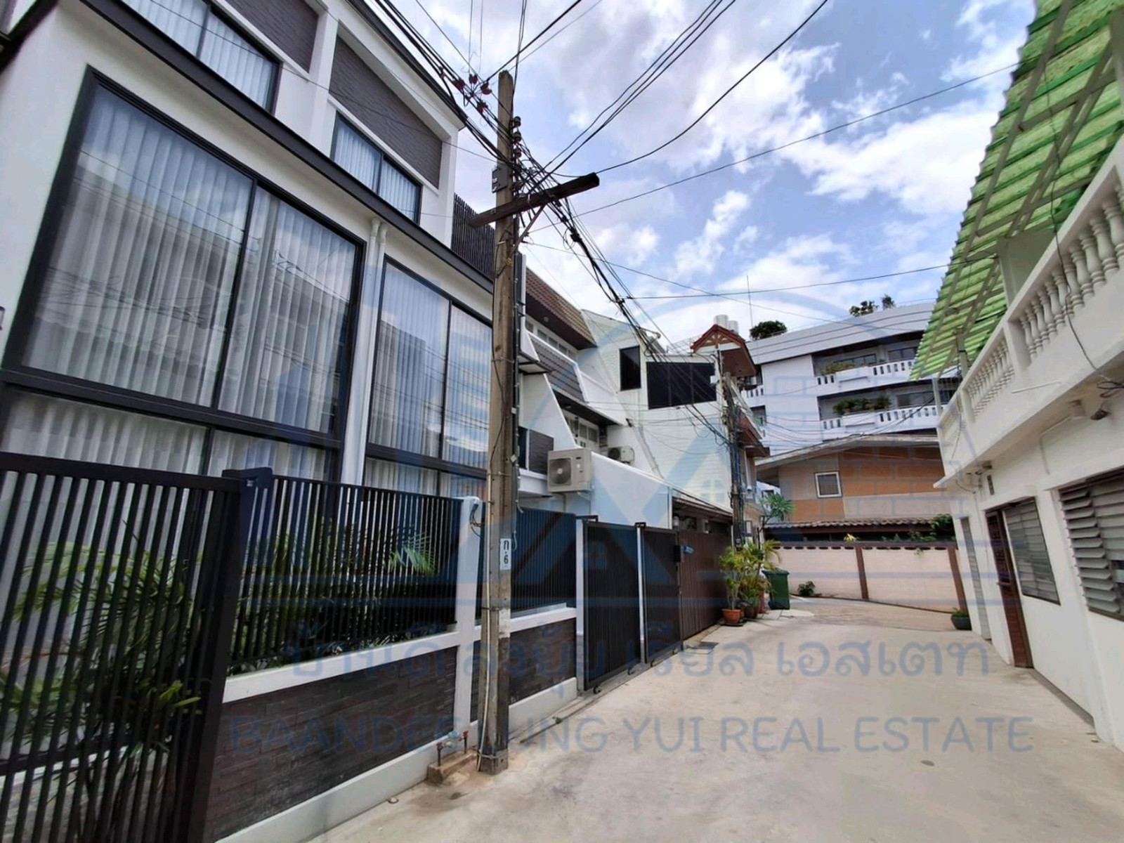 ให้เช่า Townhome สุขุมวิท 63 เอกมัยซอย 22 Modern Loft Style 🌟🌵🌟联排别墅出租，位于素坤逸路63巷，Ekkamai Soi 22，现代阁楼风格。 – รูปที่ 3