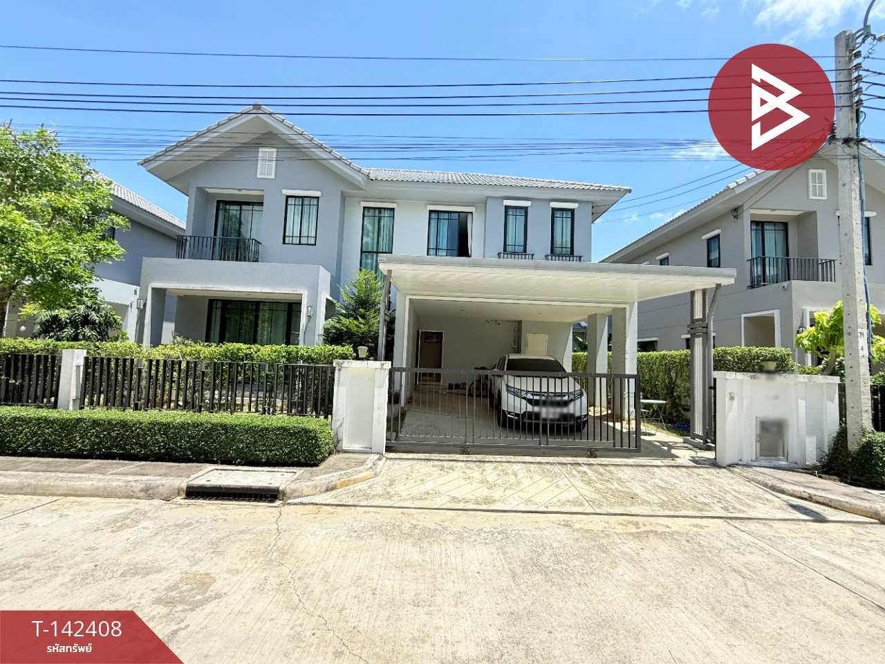 Single house for sale Chuan Chuen Prime Village Bangna Km.29 (Chuan Chuen Prime Village Bangna Km.29) Bang Bo, Samut Prakan