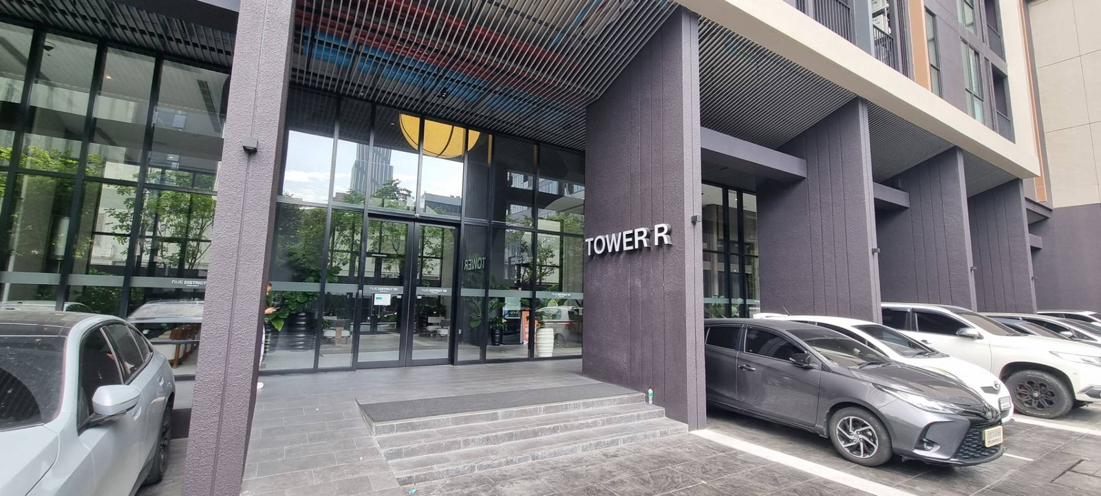  ให้เช่าคอนโด นิว ดิสทริค อาร์ 9 (Nue District R9) ตึก R ชั้น 4 พื้นที่ 30.20 Sqm  แบบห้อง 1BD (1นอน 1น้ำ) เฟอร์นิเจอร์ เครื่องใช้ไฟฟ้าครบ พร้อมอยู่  ห้องใหม่ จอดรถชั้นส่วนตัว เดินเข้าห้องได้เลย สะดวกมากๆ  ในราคาค่าเช่าที่ประหยัด  19,000 บาท/เดือน – รูปที่ 4