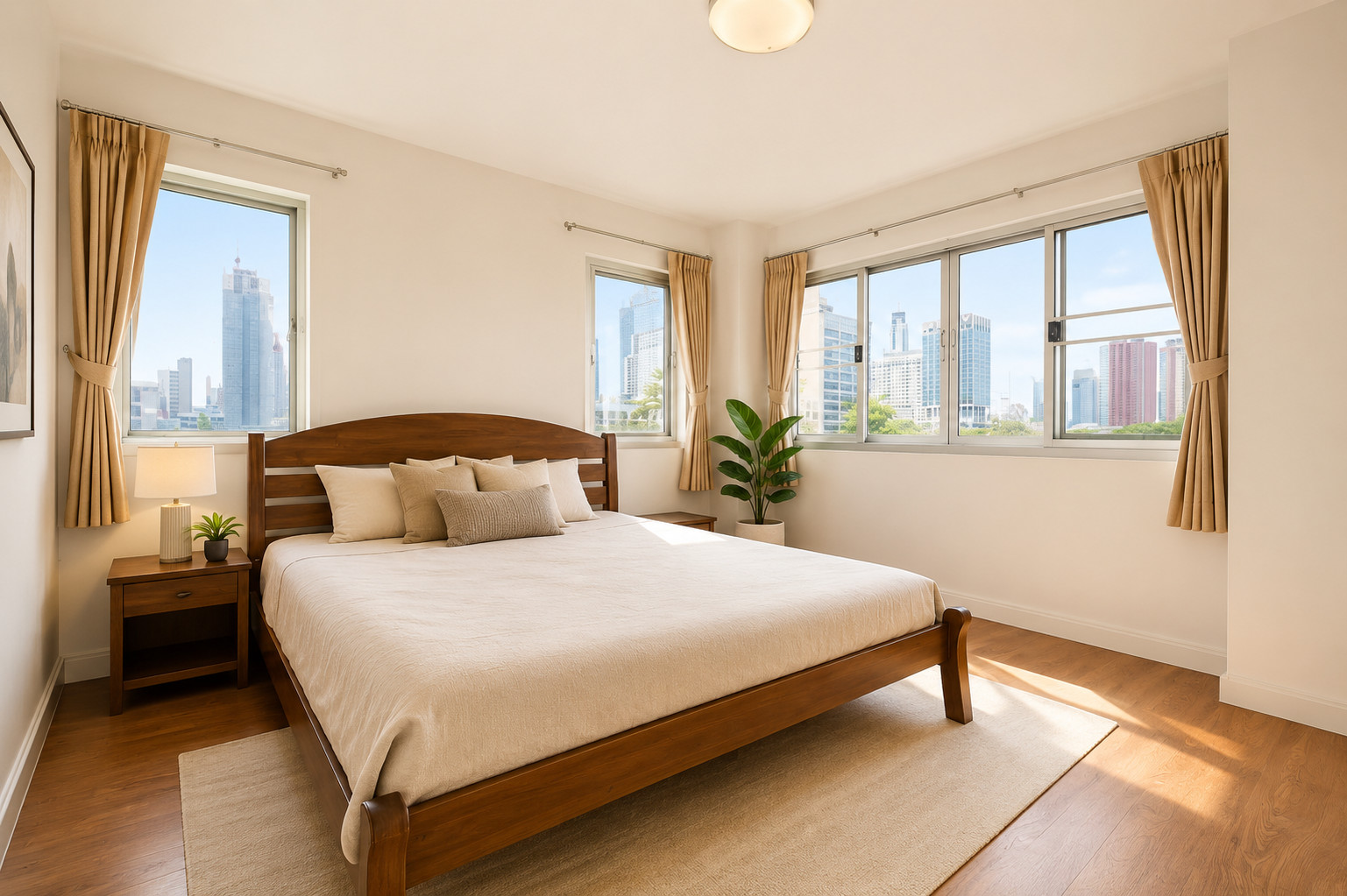 🔥 Hard to find corner room! Condo One Siam 66 sq m., canal view and Jim Thompson | 300 m. to BTS National Stadium | Heart of Siam | Near Chula Triam Udom 🔥 Hard to find corner room! Condo One Siam 66 sq m., canal view and Jim Thompson | 300 m. to BTS National Stadium | Heart of Siam | Near Chula Triam Udom